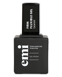 Акригель для моделирования ногтей EMI, Tawny Firm Fluxible Gel, 15 мл
